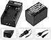 Produktbild 2in1-SET für den Sony FDR-AX53 / AX53 Ultra HD Camcorder --- PREMIUM Akku für Sony NP-FV70 (1600mAh) + 4in1 Ladegerät (u.a. mit USB / micro-USB und Kfz/Auto) inkl. PATONA Displaypad