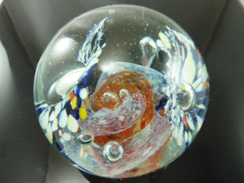 Preisvergleich Produktbild Briefbeschwerer - Paperweight - Unikat (h-306)