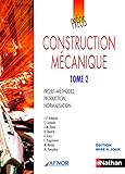 Image de Précis de construction mécanique - Tome 2