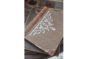 JEANNE D´ARC LIVING Jeanne d'Arc Living Vintage Stencil Edge Motif Shabby Chic Schablone NEU