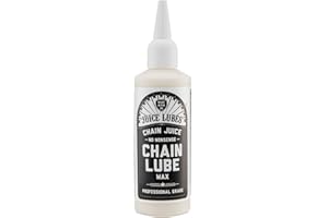 Juice Lubes, Chain Juice Wax, Very Clean & Quiet, High Performance Chain oil, 130ml