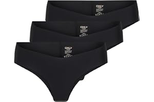 ONLY Dam Onltracy V Cut Cheeky brev 3 st Acc Onltracy V Cut Cheeky brev 3 st Acc (3-pack)