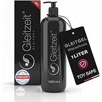 Gleitzeit PREMIUM Wasserbasis Gleitgel 1 Liter XXL Gleitzeit PREMIUM Wasserbasis Gleitgel 1 Liter XXL