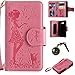 Produktbild PU Abdeckungs-Fall Smartphone Samsung Galaxy J52017PU-Mappe Kasten Schutzhülle Geldbörse , Kreditkartenschlitz (Schlitz 9), Silikon Schutzhülle Handyhülle Painted zum Schutz + Staubkappe (6)