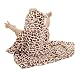 Baby Swaddle Wrap - Feelme Infant Toddler Animal Bathrobe Fleece Towel Blanket with Hooded for Bath Pool Beach Shower Gift - Giraffe
