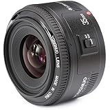 YONGNUO Grandangolo Obiettivo 35mm F2 C AF/MF per Canon Mount EF