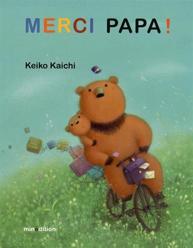 couverture de : Merci papa !