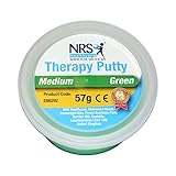NRS Healthcare Resistance Therapy Putty E86292 - Green Medium 57g