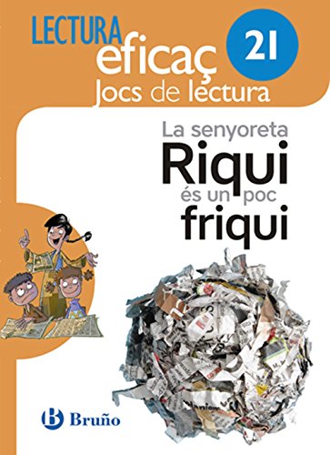 La senyoreta riqui és un poc friqui joc de lectura: jl 21
