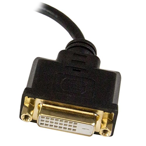 StarTech HDDDVIMF8IN Micro HDMI auf DVI-D Konverter Kabel Adapter (0,2m) - 3