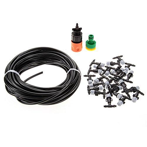 FACILLA® 15M Outdoor Misting System Kühlsystem Cooling Nebelbildung Rohr Düse Set - 3