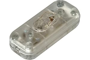 Kopp 191310089 Câble interrupteur intermédiaire 1 pôle 250 V 2 A Transparent