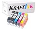 Produktbild KRAFTINK 5 Drucker Patronen für HP 364 XL Deskjet 3520 3522 Officejet 4620 4622 mit Chip