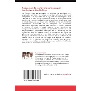 Activación de isoflavonas de soja por bacterias ácido-lácticas: Fermentación de leche de soja comercial me