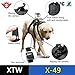 Price comparison product image Adjustable gopro compatible dog support + 2 accessories at Technobe.shop