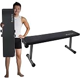 Leyaton D&uuml;z Ağırlık Sehpası - Bench Sehpası - Flat Bench Press SİYAH Tek Ebat