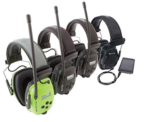 Howard Leight Radio-Gehörschutz Sync ACE-Edition; AM/FM Radio; inkl. AUX-Eingang + Kabel - 5