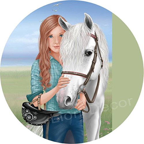 Preisvergleich Produktbild Tortenaufleger Miss Melody1 / 20cm Ø