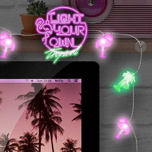 Mustard Dekorative LED-Lichterkette – Verschiedene Farben – Tropical Light Your Own - 3