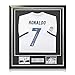 Produktbild Exclusive Memorabilia Cristiano Ronaldo unterzeichnete Real Madrid 2016-17 Heimtrikot im Deluxe-Rahmen