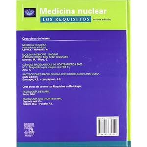 Los Requisitos en Radiología: medicina nuclear. Fundamentos