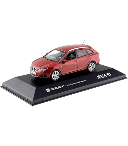 OPO 10 - Voiture 1/43 Compatible avec Seat Ibiza SC - Fischer (SE05