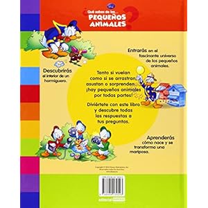 ¿Qué sabes de-- los pequeños animales?