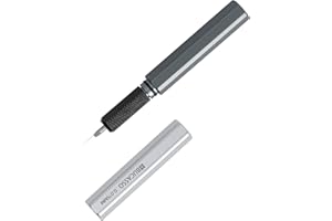 BUCASSO Bucasoo Model Scriber, Line Scriber with Tungsten Steel Blades, Model Scribing Tool for Modelling Hobby, RG Scale Model, Gundam Model Kit, Plastic Models, Resin GK Carved Engraved Lines（0.075）