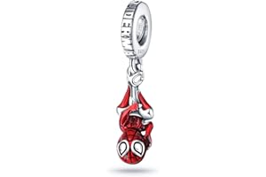 Feitery Charms et Perles pour Femme Pendenti Compatible avec les Bracelets et Colliers Pandora,Cadeau de la Fête des Mères