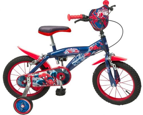 14 14"Zoll Kinderfahrrad Kinder Disney Jungen Fahrrad Rad BMX Spiderman Bike ES
