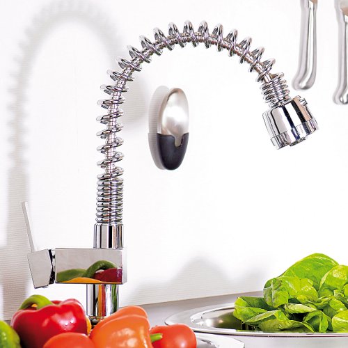 Rosenstein & Söhne Gastro-Einhebelmischer-Armatur mit 3 Strahlarten - 2
