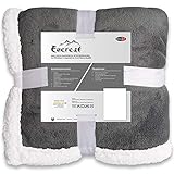 Sie erhalten eine kuschel weiche Everest Schlafdecke in der von Ihnen gewählten Farbe und Größe, 150 x 200 cm oder 200 x 220 cm. Kennzeichnung Oeko-Tex Standard 100. Setzen Sie Akzente im Wohnbereich