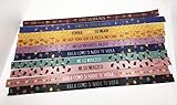 pulseras tela con mensaje personalizado En tarja73 nos dedicamos al diseño, fabricación y venta de Pulseras de tela y personalizadas. Disponemos de la mejor calidad-precio del mercado.