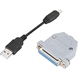 USB zu parallel 1 STÜCK 10 cm USB Kabel + 25 Pin USB Zu Parallel Adapter Konverter CNC Controller für Mach3