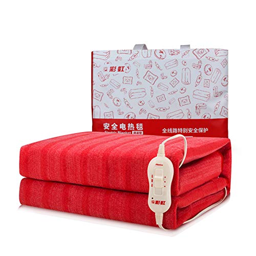 Preisvergleich Produktbild Copper Microplush Beheizt Werfen,Fleece-heizdecke, Verdicken Sie Dreigang-temperatureinstellung Wasserbett Heizung