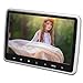 Price comparison product image WZMIRAI A 10.1 Inch High-definition TFT LCD Digital Screen Car Portable Ultra Thin Headrest Multimedia DVD Player Mobile Headrest Monitor with HDMI Port and Remote Control