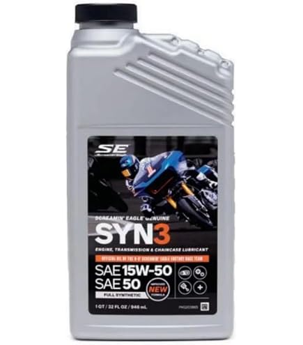 ハーレー 純正 SYN BLEND 15w-50 HARLEY-DAVIDSON Syn Blend Motoröl (1 L) 15W-50 Motorrad Öl für