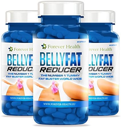 FAT BELLY REDUCER - The Number 1 Tummy FAT BUSTER Worldwide ! Specially Formulated For To Target That Hard To Shift STOMACH FAT ! Contains GREEN TEA and GUARANA EXTRACT it Burns Through FAT Like WILDFIRE ! - Lose Up 5 Kilos In 12 Weeks ! - AMAZING Fat Burner - FREE UK DELIVERY + FREE Diet Plan - BELLY FAT REDUCER Diet Pill Users Lose Weight and Slim Fast ! 180 Slimming Tablets