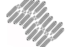 ARMERIAONLINE SINCE 1999 BOMBOLETTE CO2 SOFT AIR GAS 10 PEZZI 12G PER PISTOLA CO2 RICARICA