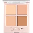 Mineral Fusion Concealer Palette Quad, Light to Neutral, Indulgence, Set of 4 Shades
