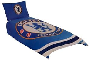 UKSoccershop Chelsea F.C. Single Duvet Set PL