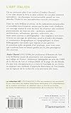 Image de L'art italien