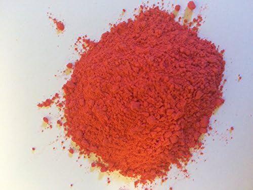 450G RED POWDER PAINT - NON TOXIC - KIDS CRAFTS - PAINTING - POLYMORPH PLASTIC - INSTAMORPH SHAOE LOCK