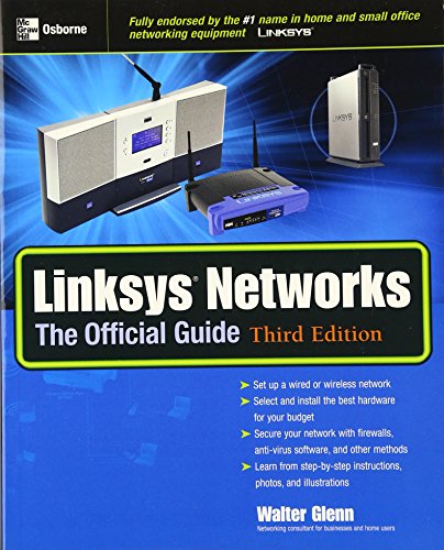 Télécharger Linksys Networks: The Official Guide PDF