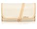 Luvia Cosmetics - Bamboo's Root - Make up brush set made of high quality Bamboo handle and original Taklon Hair - 12 Brushes including caringly designed linen pouch - Vegan - Also appropriated for people with pet hair allergy - Christmas and Advent Presents / Gift for Her