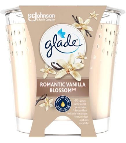 Glade Scented Candle Infused Essential Oils Anti-Tobacco 30 Hours of  Fragrance 129 g : Amazon.com.be: Home & Kitchen