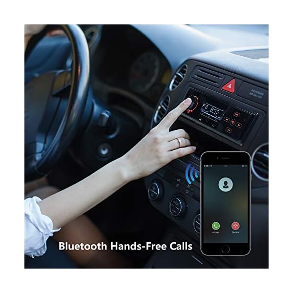 bedee Bluetooth Autoradio – Bild 3