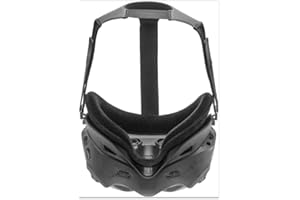 GLOBULAR CLUSTER Améliore Le Confort - Mousse de Rechange pour Lunettes DJI FPV Combo - Doux et Confortable - Noir - Mousse de Rechange pour Masque DJI FPV Combo - Doux et Confortable - Noir