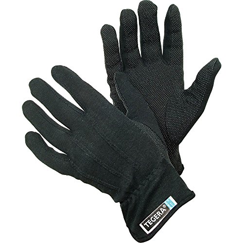 Ejendals8125-9 Size 9 "Tegera 8125" Textile Glove - Black