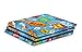Produktbild Skins4u® Sony Playstation 4 PRO Skin Premium Design Vinyl Schutzfolie Sticker Aufkleber Set für PS4 PRO - Comics Blue